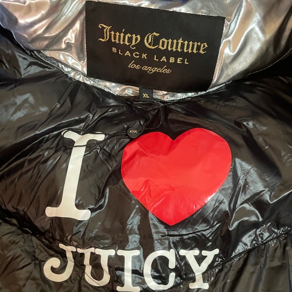 🎈Juicy Couture Coat , Silver and blue, woman XL🎈 - Picture 3 of 7
